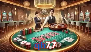Casino Trực Tuyến Trò Chơi Được Yêu Thích Tại qh77
